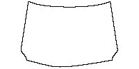Windshield (outside)