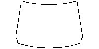 Nissan Rogue Window 2021 - Windshield (outside)