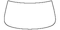 Nissan Z Window 2023 - Windshield (outside)
