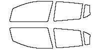 Nissan Leaf (US) Window 2019 - Side Window