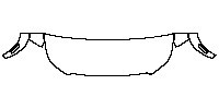 Nissan Frontier Crew Cab 2023 - Hood+Fender (One third of Hood+Fender)