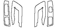 Nissan Pathfinder Interior 2023 - (front) Door Trim