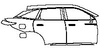(right) Door+Rear Fender+Side Skirt