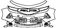 Bumper+Headlamp