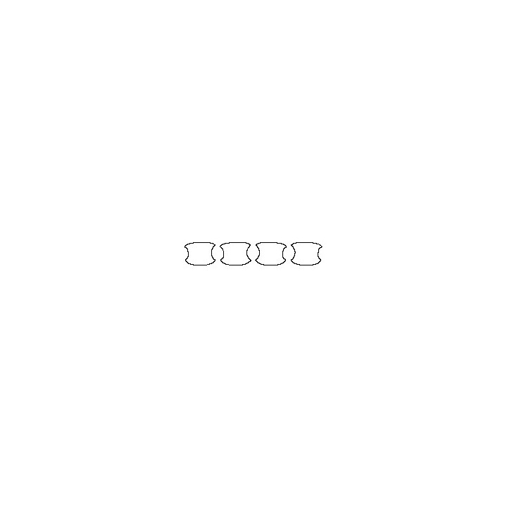 Opel Neuer Mokka Ultimate 2021 - Door Handle Inserts