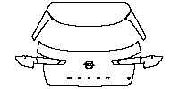 Opel Neuer Mokka Ultimate 2021 - Trunk Lid (with ''MOKKA'', ''e'' emblems)