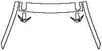 A-pillar+Roof (front)