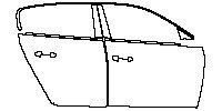 (right) Door