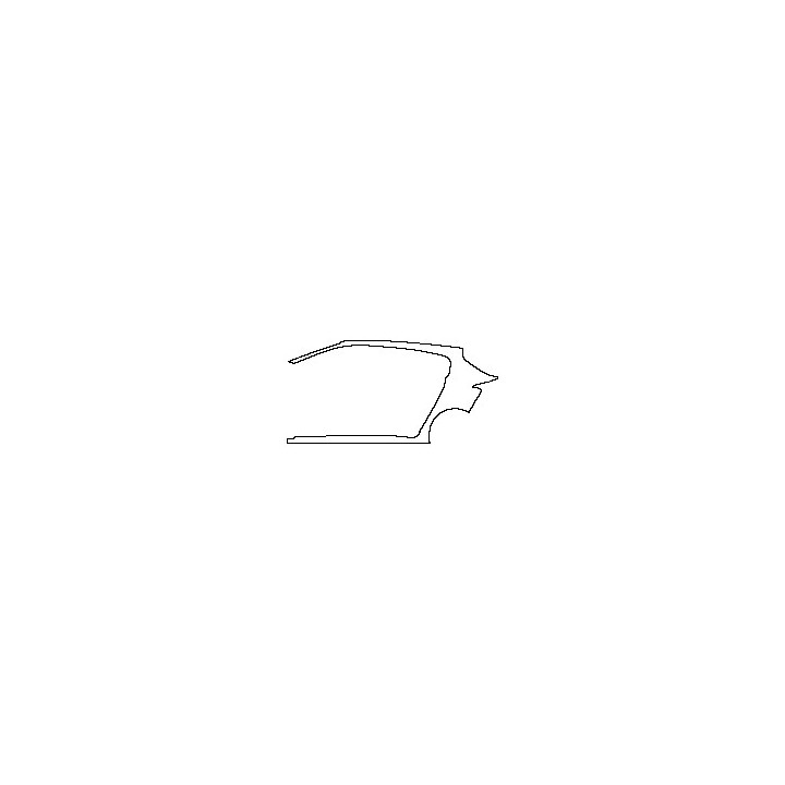 (left) Rear Fender