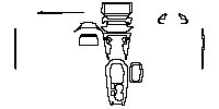 Peugeot 2008 Interior 2024 - Complete (for right hand drive, automatic transmission)