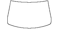 Windshield (outside)