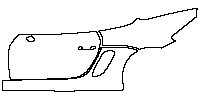 (left) Door+Rear Fender+Side Skirt