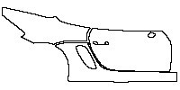 (right) Door+Rear Fender+Side Skirt