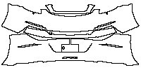 Porsche 718 Boxter 2017 - Vehicle layout 1/4