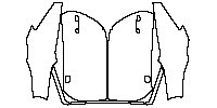 Porsche 718 Boxter 2017 - Vehicle layout 3/4