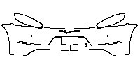 Porsche 718 Cayman 2018 - Rear Bumper (with ''718 Cayman GTS'' emblem)