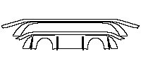 Porsche 718 Cayman 2018 - Lower Rear Bumper