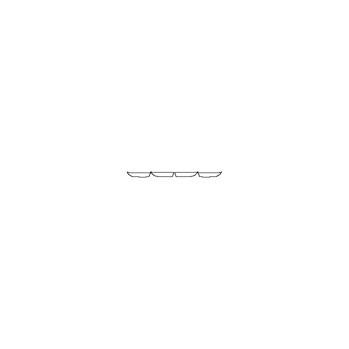 Porsche Taycan Sedan 2019 - Door Handle Inserts