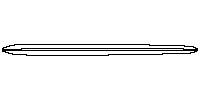 Porsche Taycan Sedan 2019 - Side Skirts