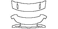 Porsche 911 GT3 2008 - Trunk Lid