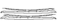 Porsche Taycan Cross Turismo 2021 - Side Skirt (split)