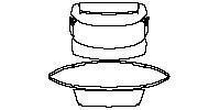 Porsche Taycan Cross Turismo 2021 - Trunk Lid (without model emblem)