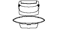 Porsche Taycan Cross Turismo 2021 - Trunk Lid (with ''Taycan 4S'' emblem)