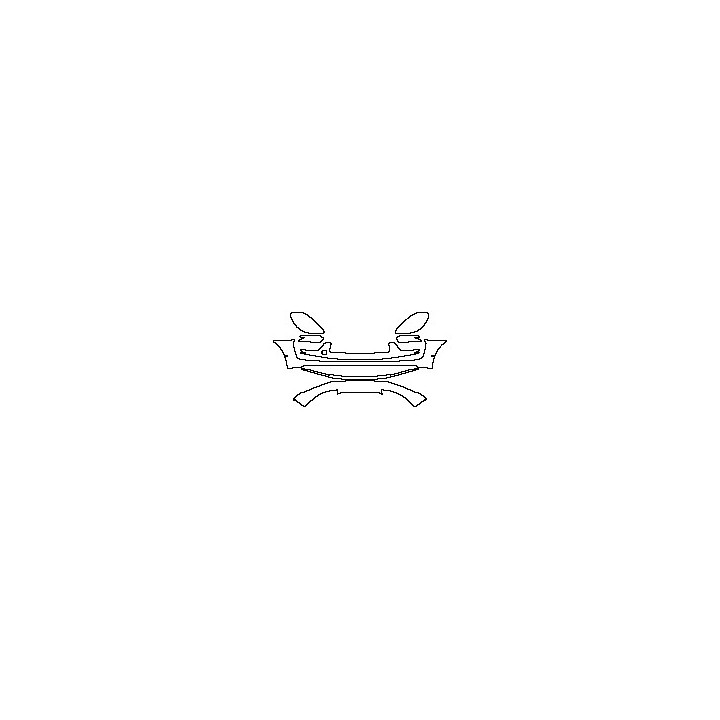 Porsche Macan Macan T 2023 - Bumper+Headlamp