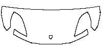 Porsche Macan Macan T 2023 - Hood (One third of Hood)