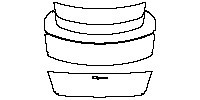 Porsche Taycan Sedan 2020 - Trunk Lid (with [Taycan] emblem)