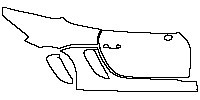 (right)Door+Side Skirt+Rear Fender