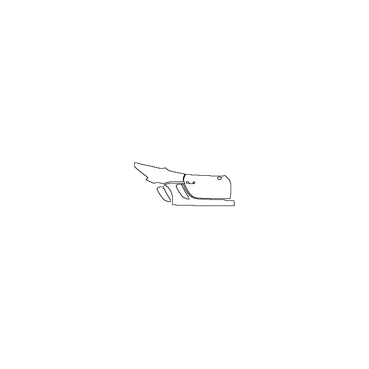 (right)Door+Side Skirt+Rear Fender