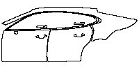 (left) Door+Rear Fender