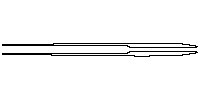 Porsche Panamera Sedan 2024 - Side Skirt (with SportDesign Package)