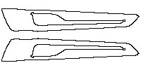(front) Door Trim