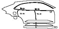 Porsche Macan Electric Exterior 2024 - (right) Door+Rear Fender