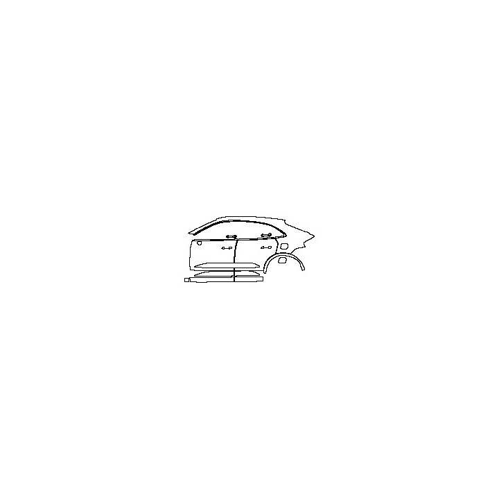 (left) Door+Rear Fender