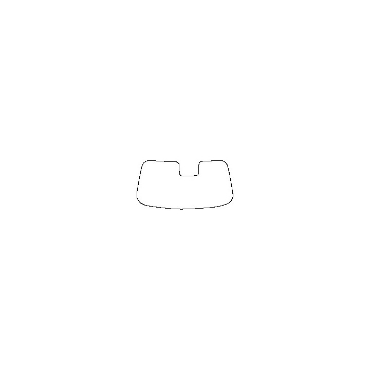 Roewe RX5 Window 2023 - Windshield (with mirror and dotted area cutout)