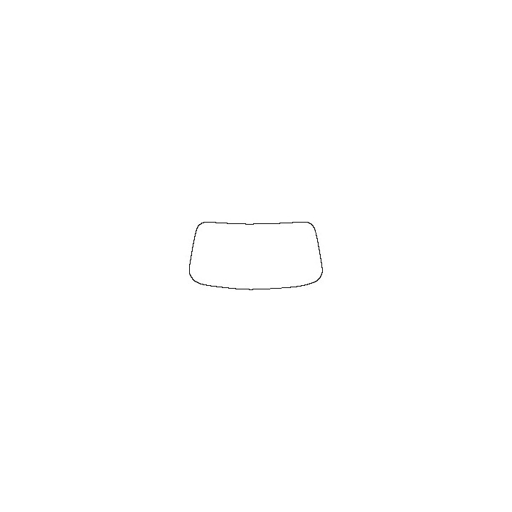 Roewe RX5 Window 2023 - Windshield (without mirror and dotted area cutout)