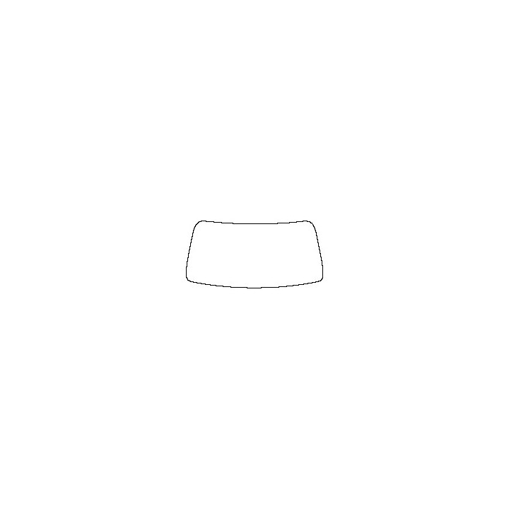 Roewe RX9 Window 2023 - Windshield (without mirror and dotted area cutout)