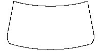 RAM Trucks 2500 Crew Cab 2019 - Windshield (outside)