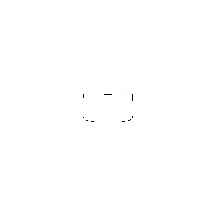 RAM Trucks Promaster 1500 2023 - Windshield (outside)