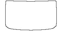 RAM Trucks Promaster 1500 2023 - Windshield (outside)