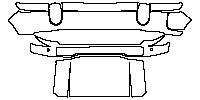 Rivian R1T Exterior 2023 - Bumper+Headlamp