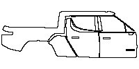 Rivian R1T Exterior 2023 - (right) Door+Rear Fender