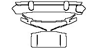 Rivian R1S Exterior 2023 - Bumper+Headlamp