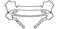 Renault Austral Exterior 2023 - Rear Bumper (with 4 PDC)