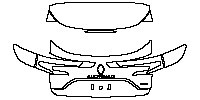 Renault Austral Exterior 2023 - Trunk Lid (with ''AUSTRALE'', ''E-TECH HYBRID'' emblems)