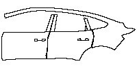 (left) Door+Rear Fender