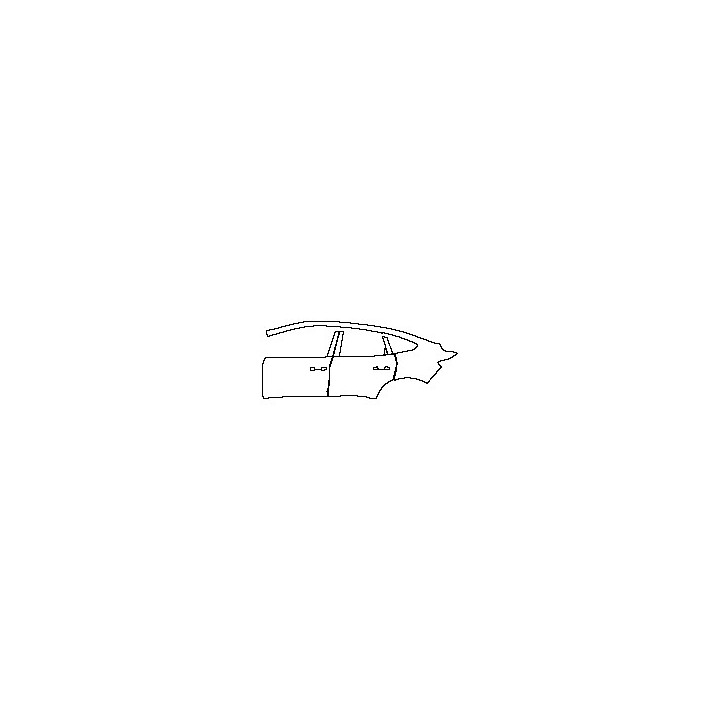 (left) Door+Rear Fender